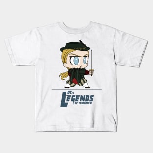 Ava Sharpe in Costume v1 Kids T-Shirt